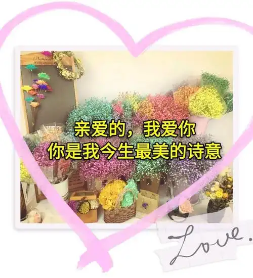 原创亲爱的我爱你遇见你真好封心锁爱一生想你