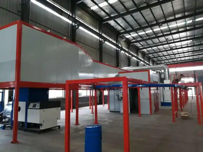 铁路器材烤漆流水线怎么样