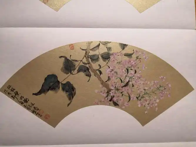 恽南田花鸟画展