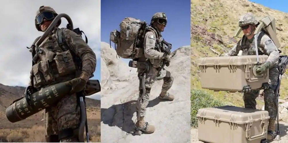 这两款单兵外骨骼系统分别是由中船重工七零七研究所和中国兵器工业