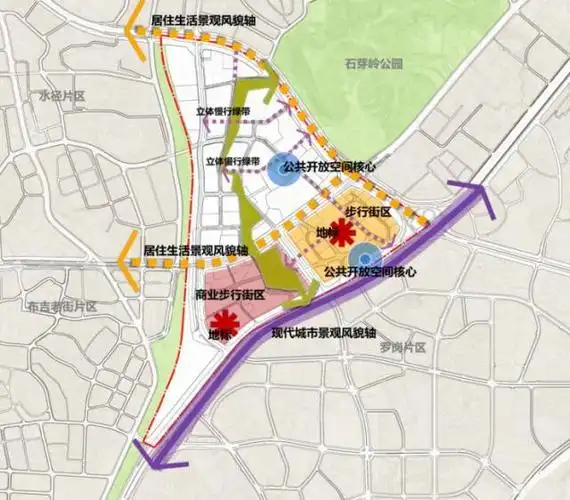 布吉中心地区新规划出炉 这些地方将被改造