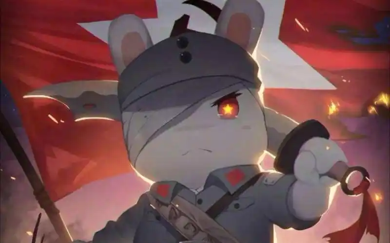 来自兔子的压迫感!【那年那兔那些事】