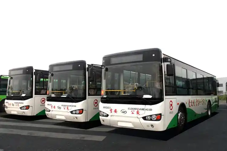 而今,当最新一批20辆苏州金龙海格klq6109系列新能源公交车行驶在吉安