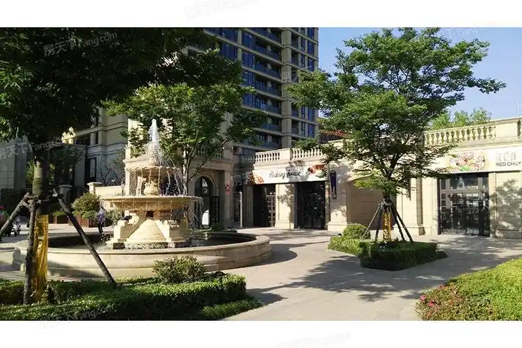 翠屏诚园实景图