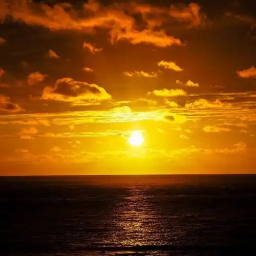 特别好看风景头像日落风景夕阳晚霞风景图片