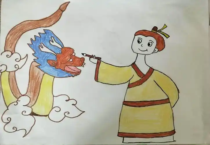 成语经典永相传,小手绘出大智慧 - 美篇