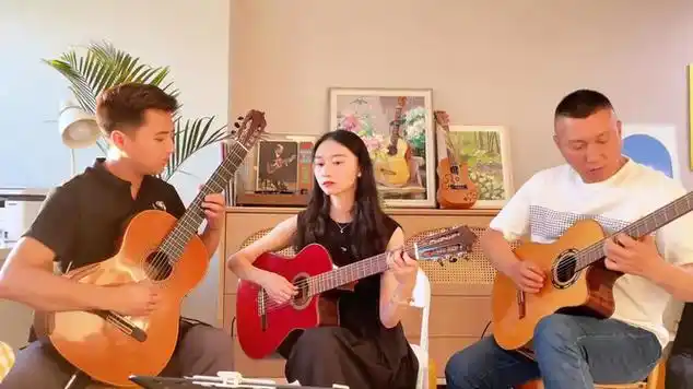 北京古典吉他盛宴:品鉴gomera和魏森吉他|北京市_网易视频