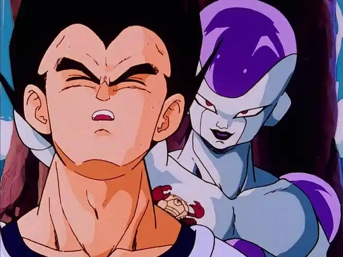 什么,听说你就是超级赛亚人?贝吉塔 vs 弗利萨 (重置版)