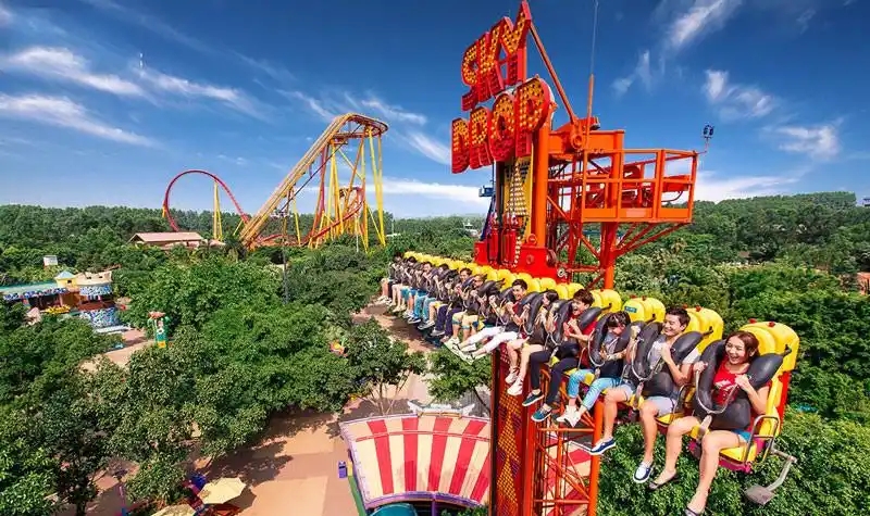 广州长隆欢乐世界