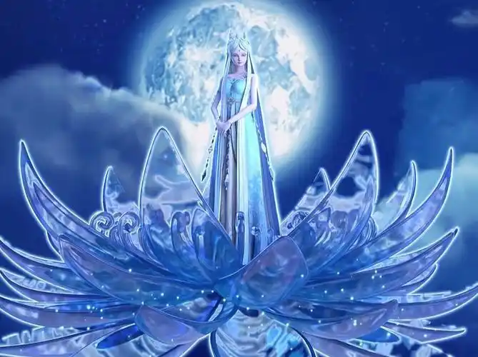 冰公主冰璃雪美图头像精灵梦叶罗丽勿盗