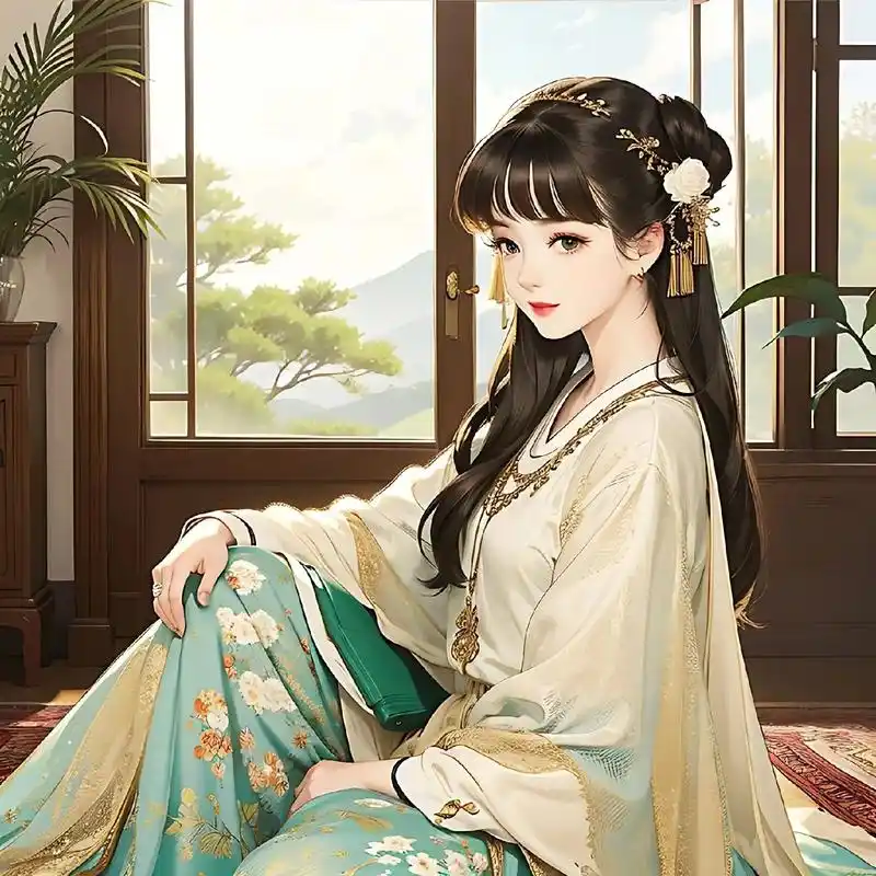 古风漫画 #原来穿上古装也可以这么美 #国风古韵 #头像  - 抖音