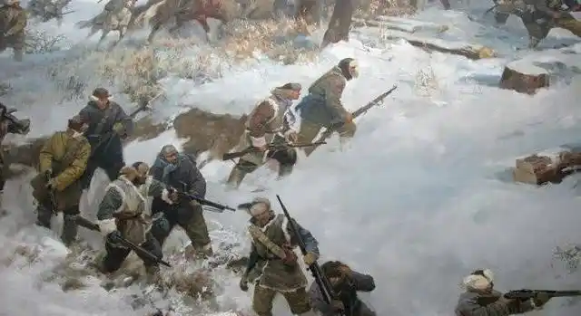 东北抗联神枪手多,连长只有一只眼睛,两百米内野兽露头准跑不掉_手机