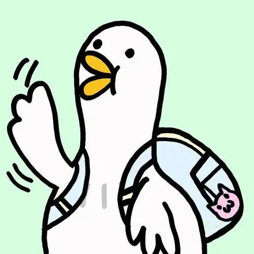 鸭鸭头像 转自围脖@picshu