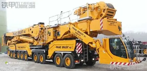 利勃海尔ltm11200-9.1 吊车 完美展现