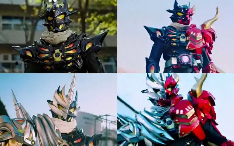 假面骑士恐惧目前登场的形态