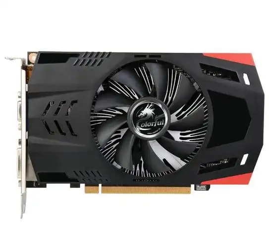 机电脑独立魔兽吃鸡lol游戏显卡七彩虹影驰gtx750正品台式