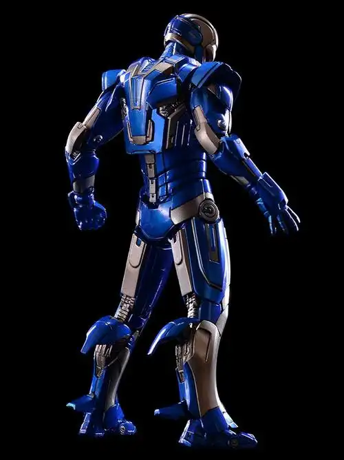 钢铁侠手办合金大号comicave马克mk3033百夫长钢铁侠合金可动可发光