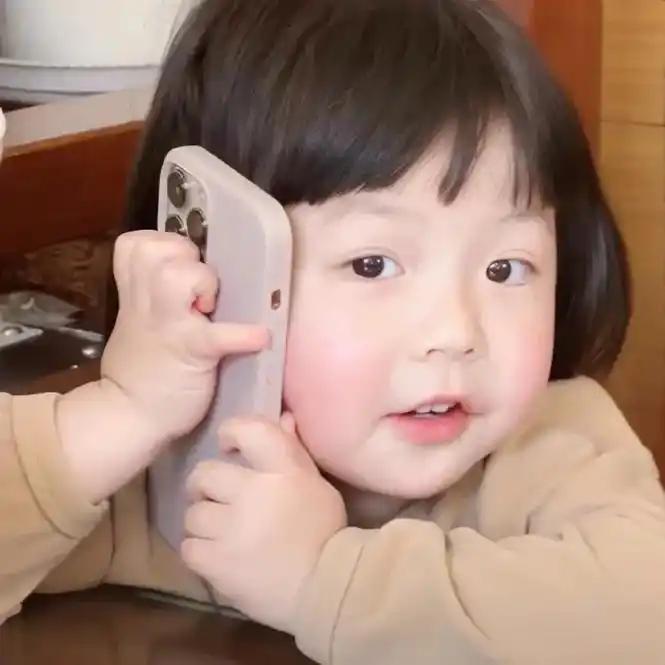 敲可爱丸子妹#头像分享 #头像 #萌娃 #丸子妹 - 抖音