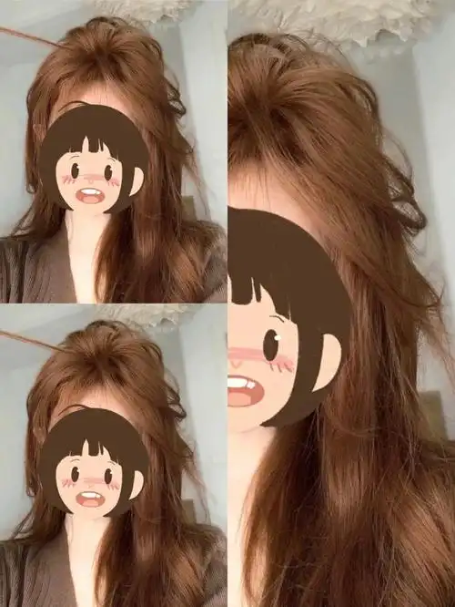 呜呜呜这才是秋冬季该染的颜色