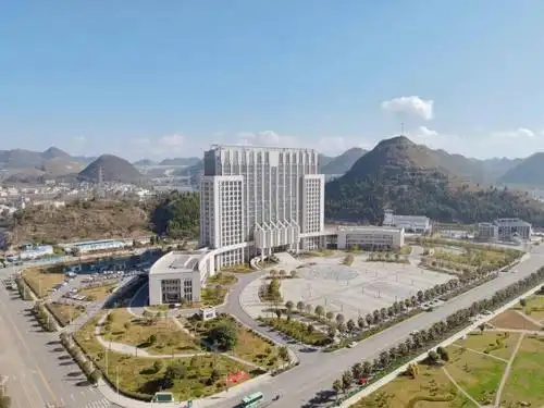 航拍镇宁崛起中的大镇宁点赞镇宁