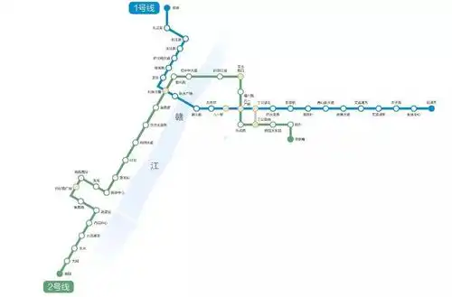 注意地铁5号线真的来了已启动规划南昌即将迈入地铁网时代