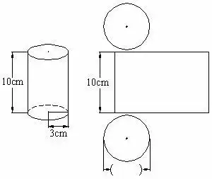 球体和前面这些几何体不同,无法真正展开为平面,下面一种展开图:下面