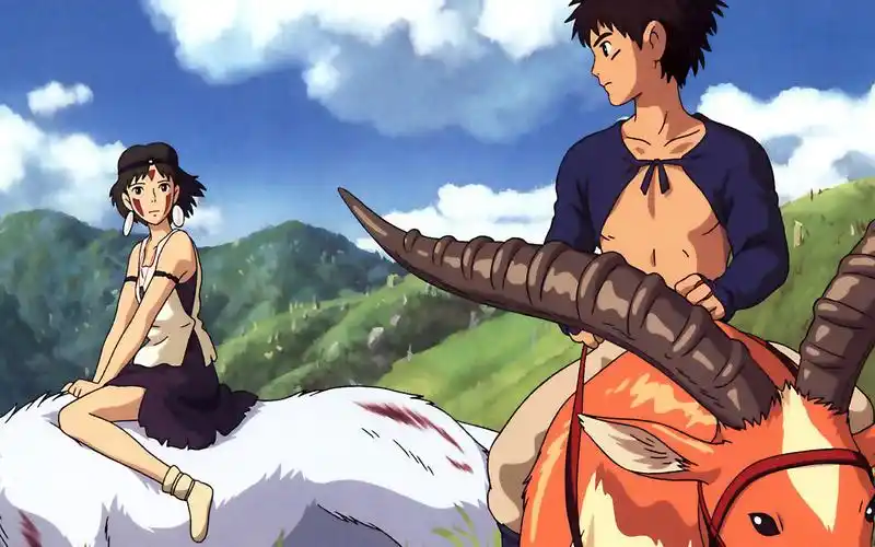 《阿西达卡与珊》ashitaka and san 幽灵公主 久石让 电吹管演奏