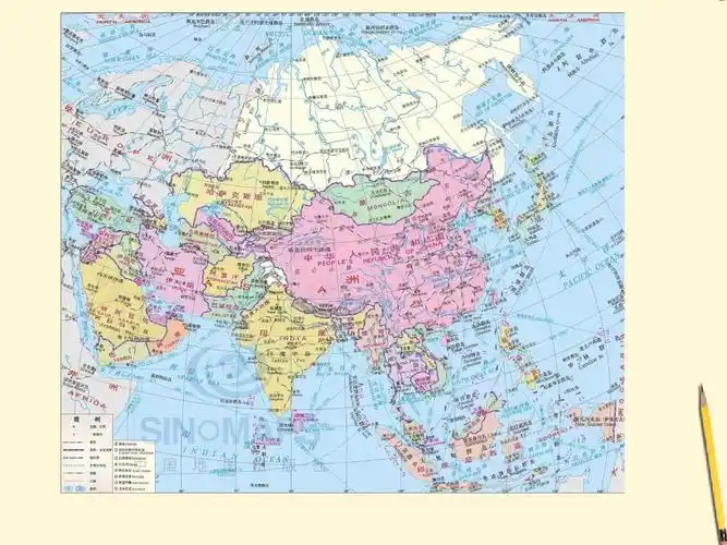 1《亚洲概述》课件_粤教版