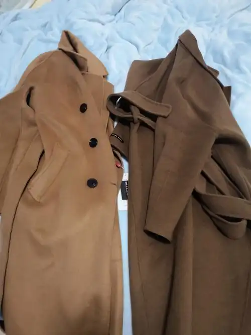 驼色大衣留还是不留