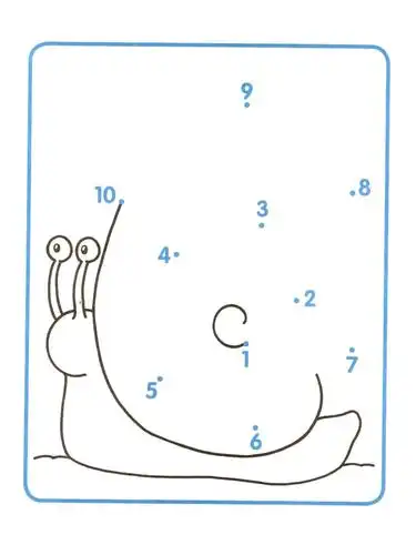 幼儿经典连线游戏全集ppt