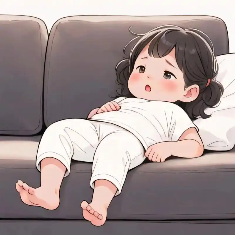 可爱小孩躺平摆烂卡通头像 图片来源网络,侵权删.