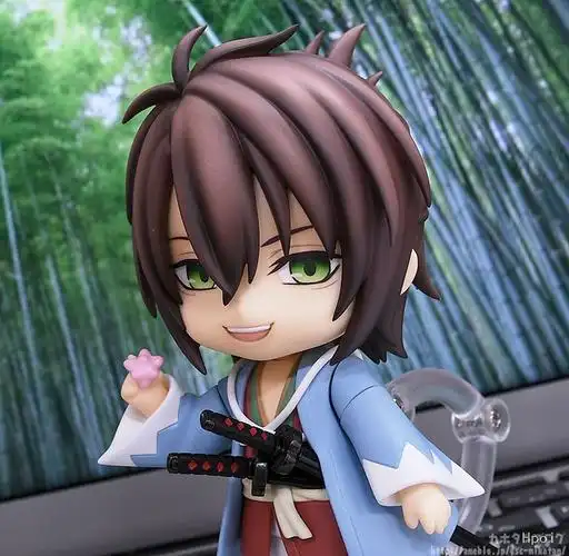 黏土人#1355 薄樱鬼 冲田总司