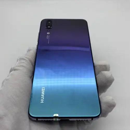 官方质检95成新 全网通 6g/64g 国行 极光色 华为 p20