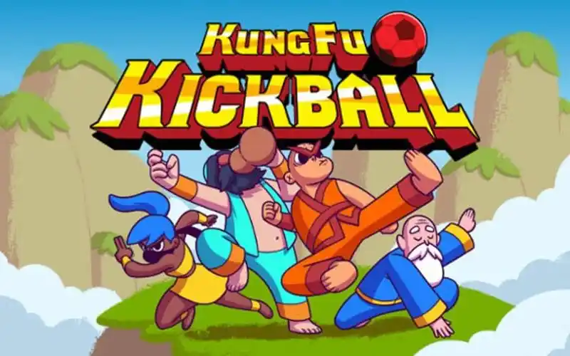 【游戏浅尝】《功夫踢球 kungfu kickball》功夫怎么还混进一个くノ一