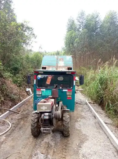 山王拖拉机加大前轮速会不会快一点