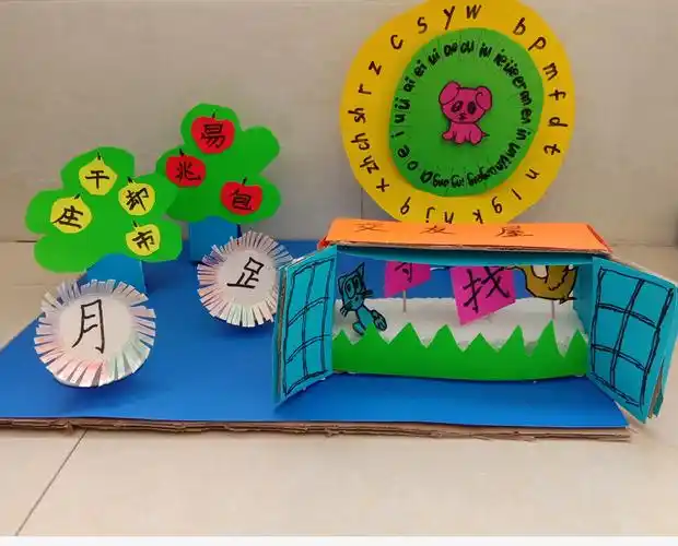 巧手创新,教具匠心——兴和湾小学开展自制教(玩)具比赛活动