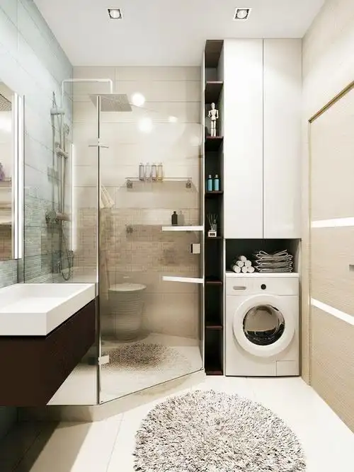 卫生间的收纳设计这当中的10cm别小看了