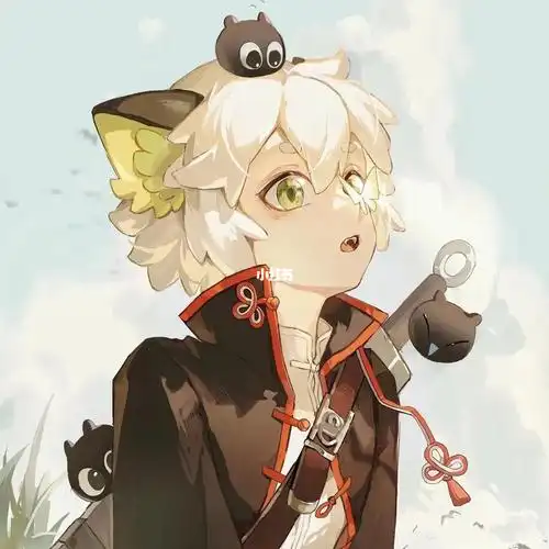 罗小黑情侣头像