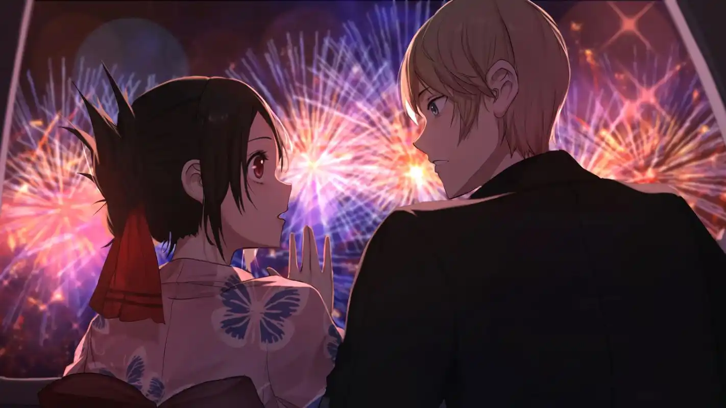 动漫壁纸&美图 | 辉夜大小姐想让我告白