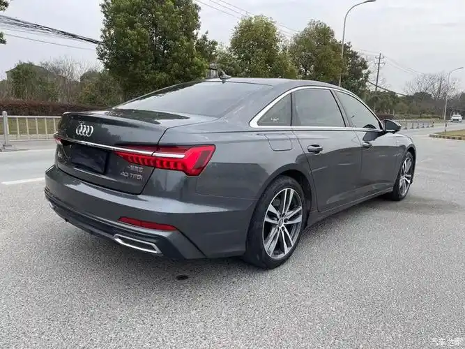 21年奥迪a6l竟然这个价