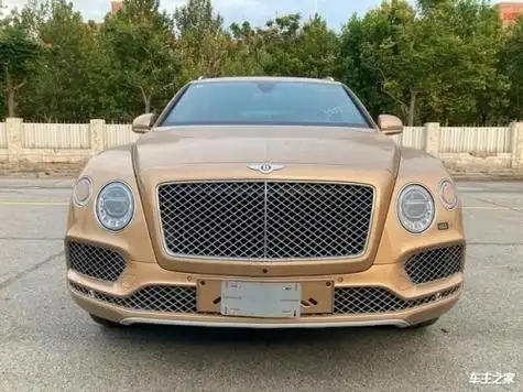 贵阳平行进口宾利添越欧版让利67万 欢迎到店试驾