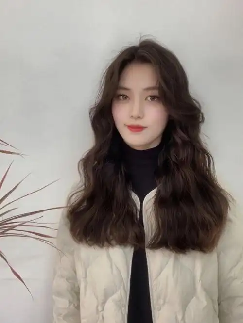 长发法式烫慵懒卷