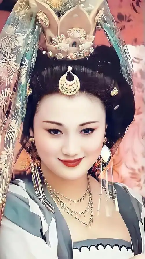 别再尬吹古装第一美女了,这才是四大美女之一"杨贵妃"