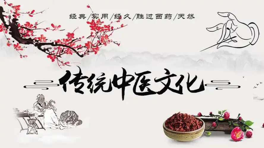 中国风 传统中医文化介绍 ppt模板.pptx 26页