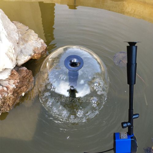 家用蘑菇喷泉套装水池diy热卖喷头