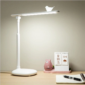 充电led护眼学习台灯可调光usb插电卧室床头小学生用书桌宿舍台灯