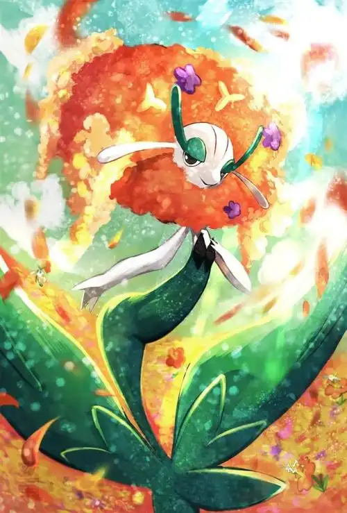 花蓓蓓3(花洁夫人) 妖精属性~魔法照耀        原型: 风信子