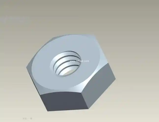 proe国家标准零件常用件库