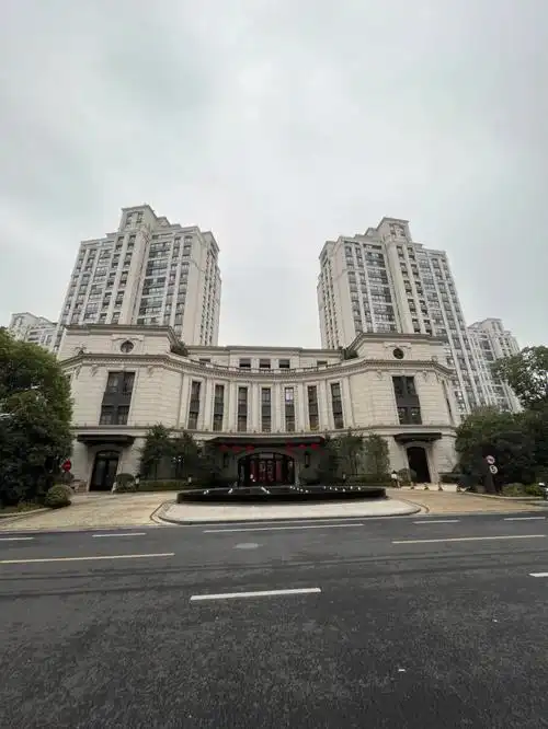 徐汇区龙华地区第一豪宅云锦东方锦园,那套价格最贵的大平层最近几天