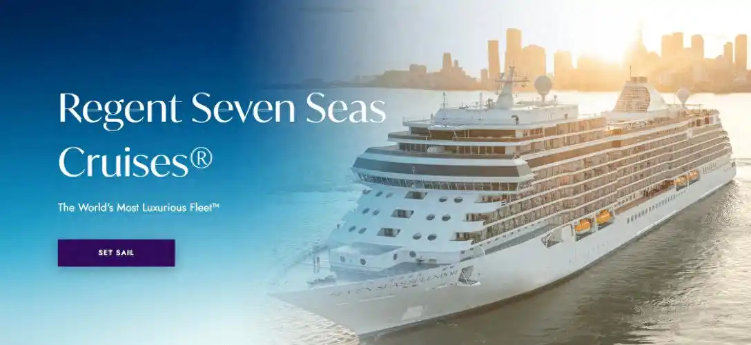 "we are delighted to partner with gha to bring regent seven seas
